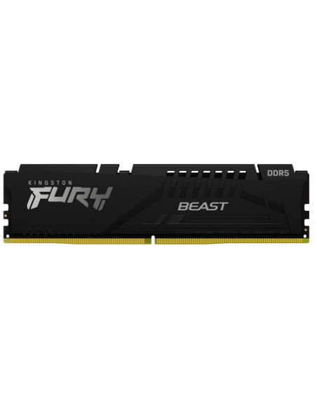 Kingston Technology FURY Beast 32GB 6000MT/s DDR5 CL30 DIMM Black XMP