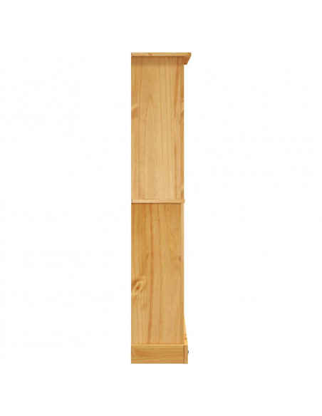 Libreria a 4 Ripiani Pino Messicano Corona Range 81x40x170 cm