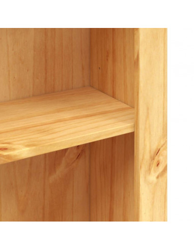 Libreria a 4 Ripiani Pino Messicano Corona Range 81x40x170 cm