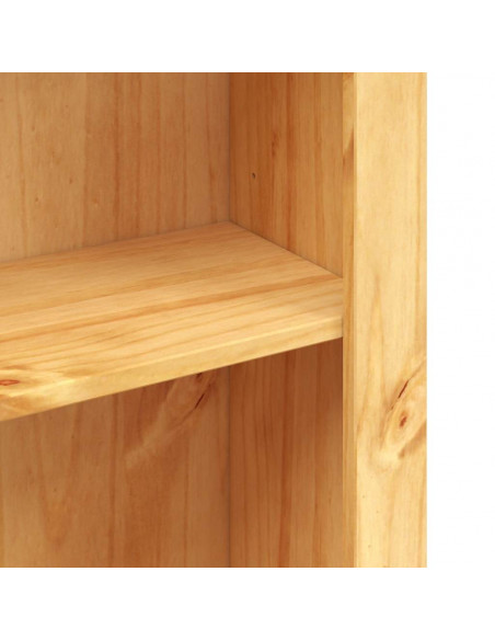Libreria a 4 Ripiani Pino Messicano Corona Range 81x40x170 cm