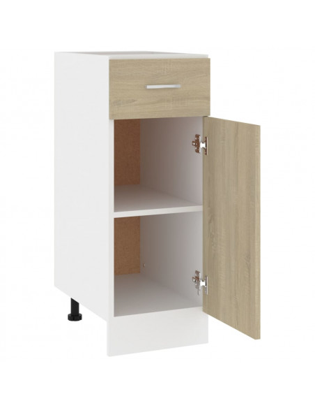 Armadio Inferiore Cassetto Rovere Sonoma 30x46x81,5 Multistrato