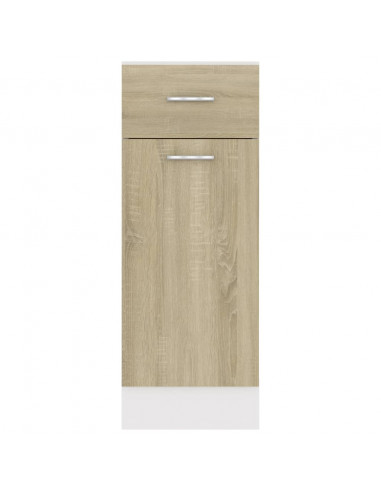 Armadio Inferiore Cassetto Rovere Sonoma 30x46x81,5 Multistrato