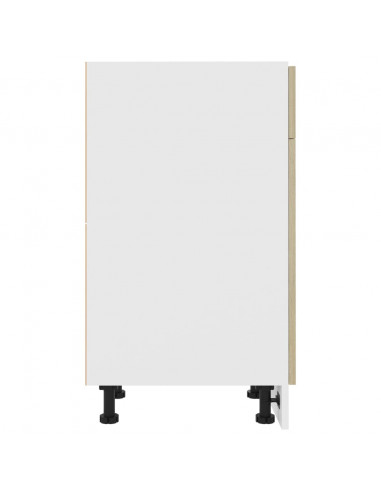 Armadio Inferiore Cassetto Rovere Sonoma 30x46x81,5 Multistrato