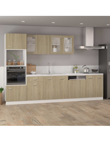 Armadio Inferiore Cassetto Rovere Sonoma 50x46x81,5 Multistrato