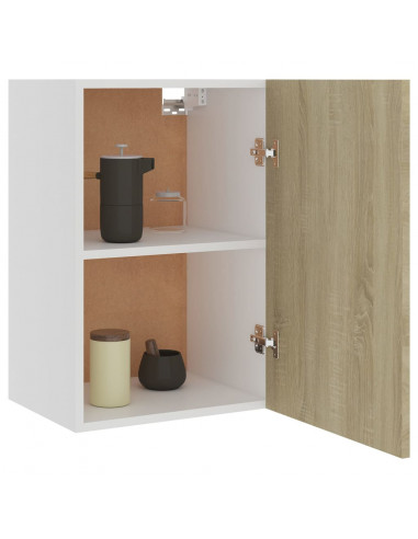 Mobile Pensile Rovere Sonoma 39,5x31x60 cm in Legno Multistrato