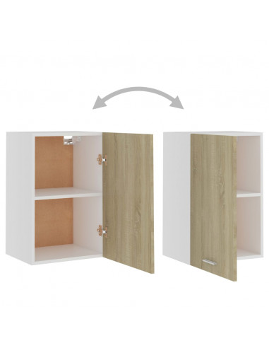 Mobile Pensile Rovere Sonoma 39,5x31x60 cm in Legno Multistrato