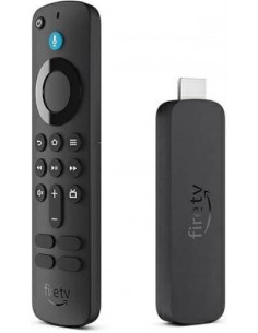 Amazon Fire TV Stick 4k conTelecomando Vocale