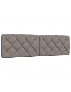 Giroletto con LED senza Materasso Tortora 180x200 cm in Tessuto 2