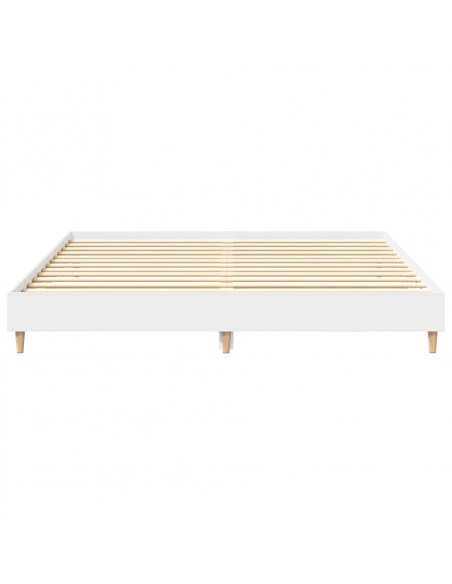 Giroletto senza Materasso Bianco 180x200 cm Legno Multistrato