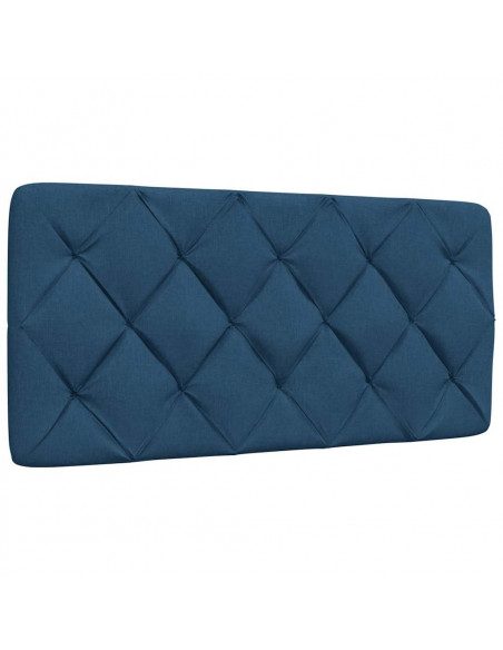 Giroletto senza Materasso Blu 100x200 cm in Tessuto