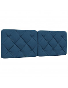 Giroletto senza Materasso Blu 120x200 cm in Tessuto