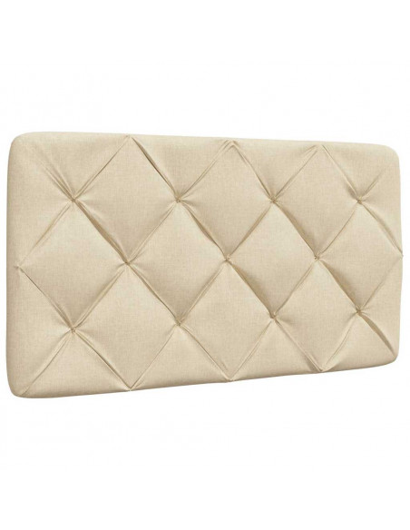 Giroletto senza Materasso Crema 80x200 cm in Tessuto
