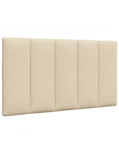 Giroletto senza Materasso Crema 80x200 cm in Tessuto