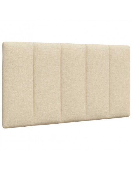 Giroletto senza Materasso Crema 80x200 cm in Tessuto