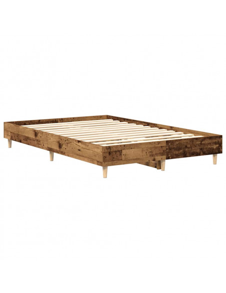 Giroletto senza Materasso Legno Antico 120x190 cm in Truciolato