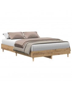 Giroletto senza Materasso Rovere Artigianale 120x190 cm