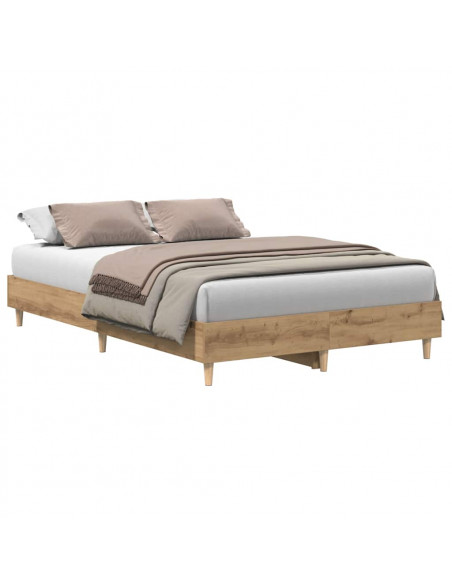 Giroletto senza Materasso Rovere Artigianale 120x190 cm