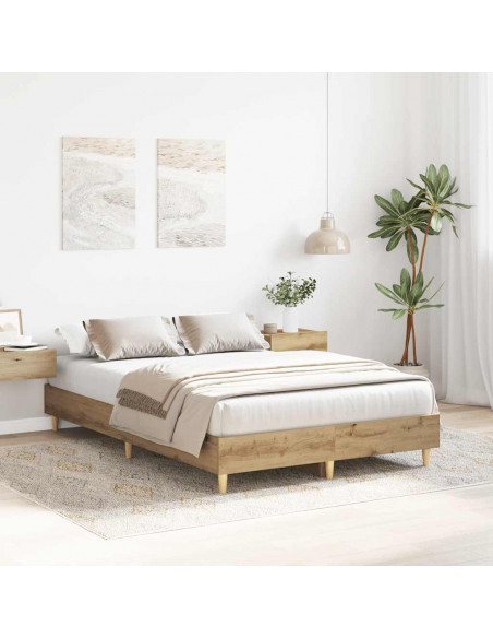 Giroletto senza Materasso Rovere Artigianale 120x190 cm
