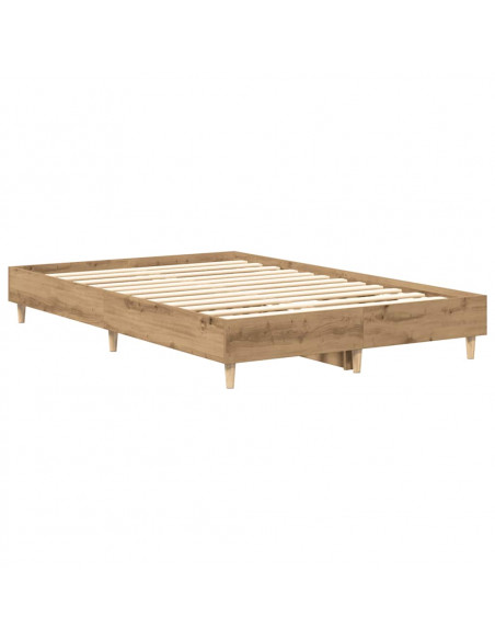 Giroletto senza Materasso Rovere Artigianale 120x190 cm