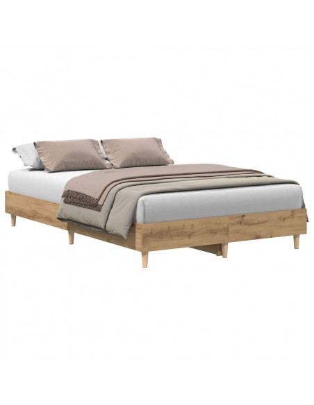Giroletto senza Materasso Rovere Artigianale 135x190 cm