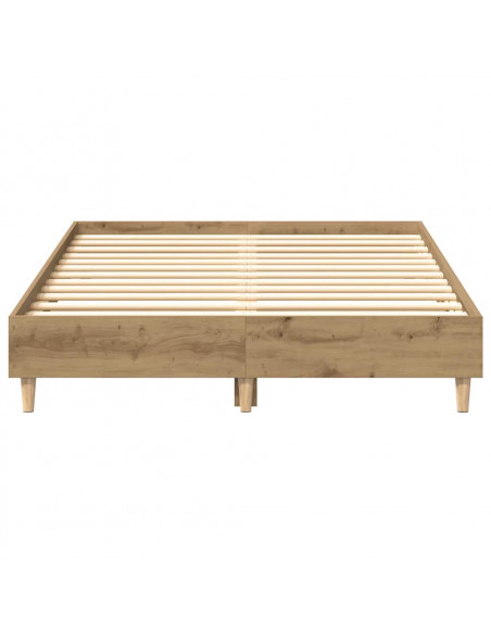 Giroletto senza Materasso Rovere Artigianale 135x190 cm