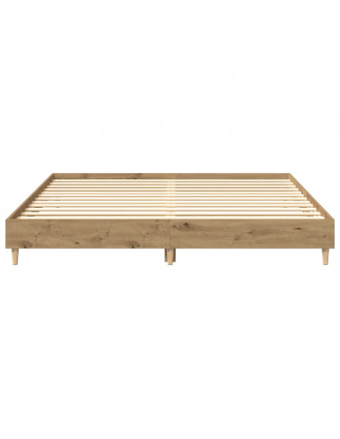 Giroletto senza Materasso Rovere Artigianale 200x200 cm