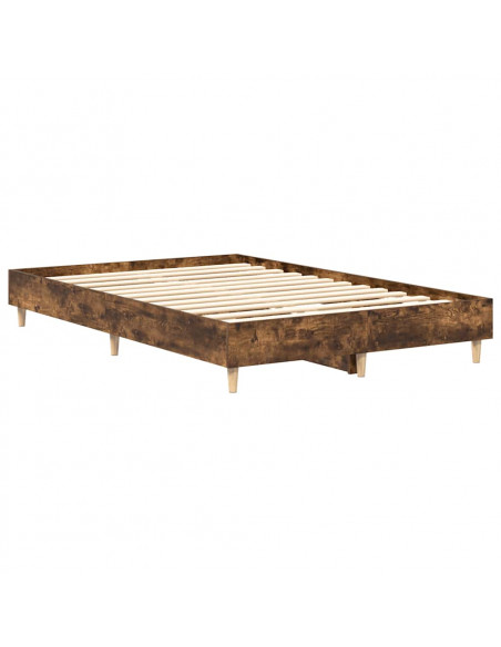 Giroletto senza Materasso Rovere Fumo 120x190 cm in Truciolato