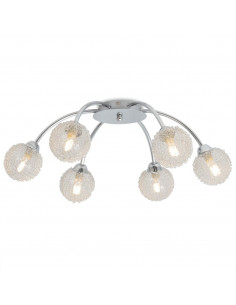 Lampadario da Soffitto con 6 Lampadine LED G9 240 W 2