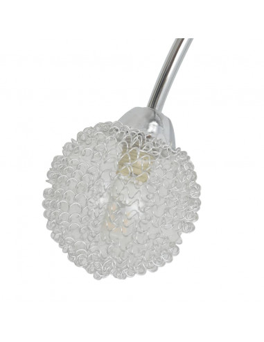 Lampadario da Soffitto con 6 Lampadine LED G9 240 W