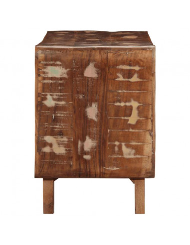 Mobile Porta TV 105x46x32 cm in Legno Massello di Recupero