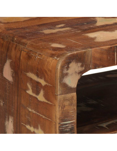 Mobile Porta TV 105x46x32 cm in Legno Massello di Recupero