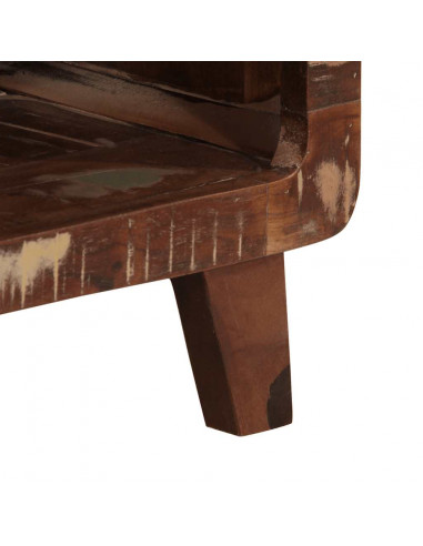 Mobile Porta TV 105x46x32 cm in Legno Massello di Recupero