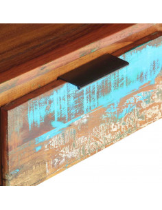 Mobile Porta TV 119x30x41 cm in Legno Massello di Recupero