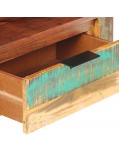 Mobile Porta TV 119x30x41 cm in Legno Massello di Recupero 2