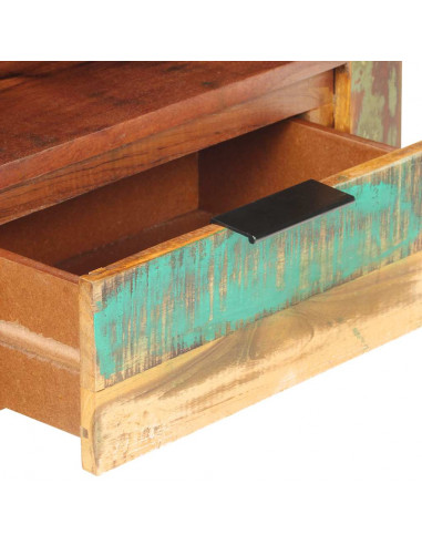 Mobile Porta TV 119x30x41 cm in Legno Massello di Recupero