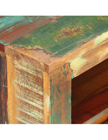 Mobile Porta TV 119x30x41 cm in Legno Massello di Recupero