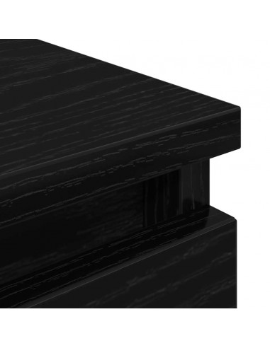 Mobile Porta TV Nero 100x35x54 cm in Legno Multistrato