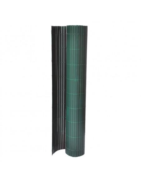 Pannello di Recinzione in PVC 90x300cm Verde
