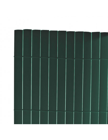 Pannello di Recinzione in PVC 90x300cm Verde