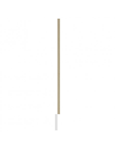 Pannello Lavastoviglie Rovere Sonoma 59,5x3x67 cm Multistrato