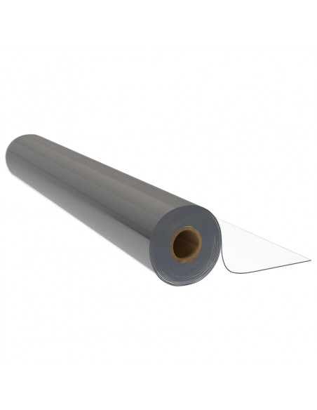 Protezione Tavolo Trasparente 0,9x15 m 2 mm in PVC