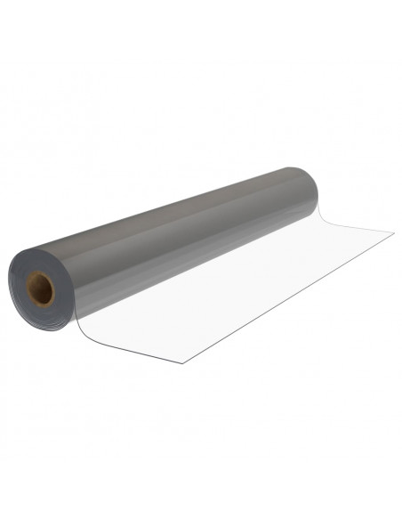 Protezione Tavolo Trasparente 0,9x15 m 2 mm in PVC