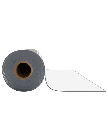 Protezione Tavolo Trasparente 0,9x15 m 2 mm in PVC