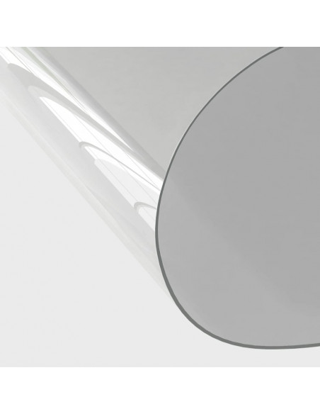 Protezione Tavolo Trasparente 0,9x15 m 2 mm in PVC