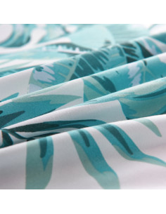 Set Copripiumino Foglie Verdi 140x200/60x70 cm 2