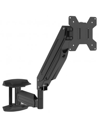 Supporto da Parete Monitor Schermo Max 27 Pollici Molla a Gas