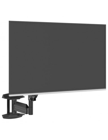 Supporto da Parete Monitor Schermo Max 27 Pollici Molla a Gas