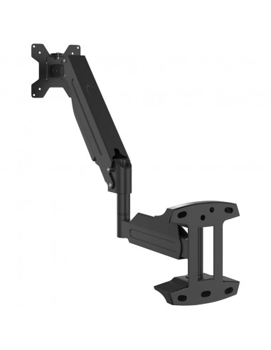 Supporto da Parete Monitor Schermo Max 27 Pollici Molla a Gas