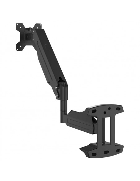 Supporto da Parete Monitor Schermo Max 27 Pollici Molla a Gas