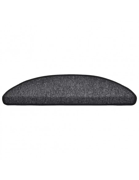 Tappetini per Scale 20 pz Antracite 56x17x3 cm